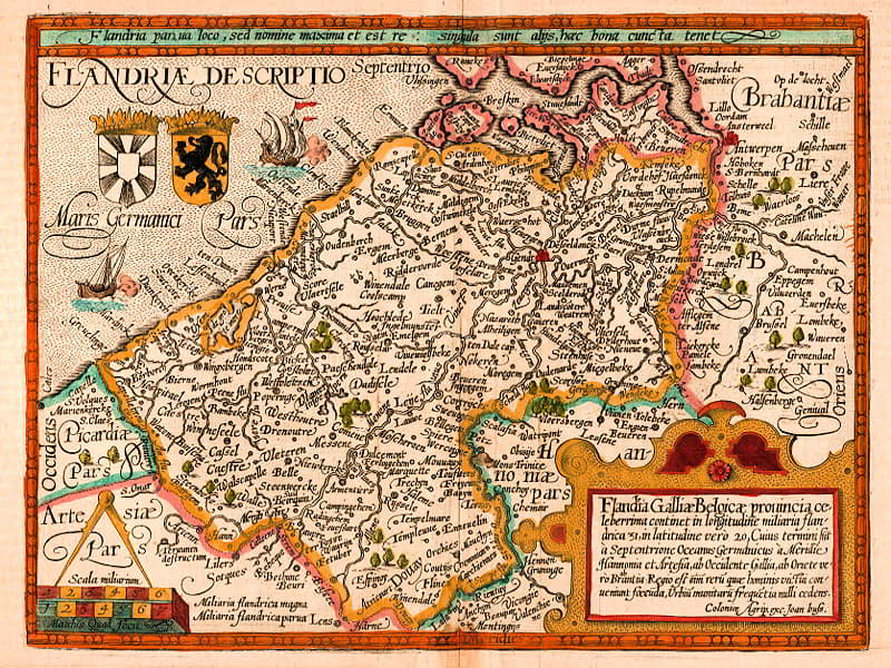 Taaldiversiteit in Frans-Vlaamse aktes