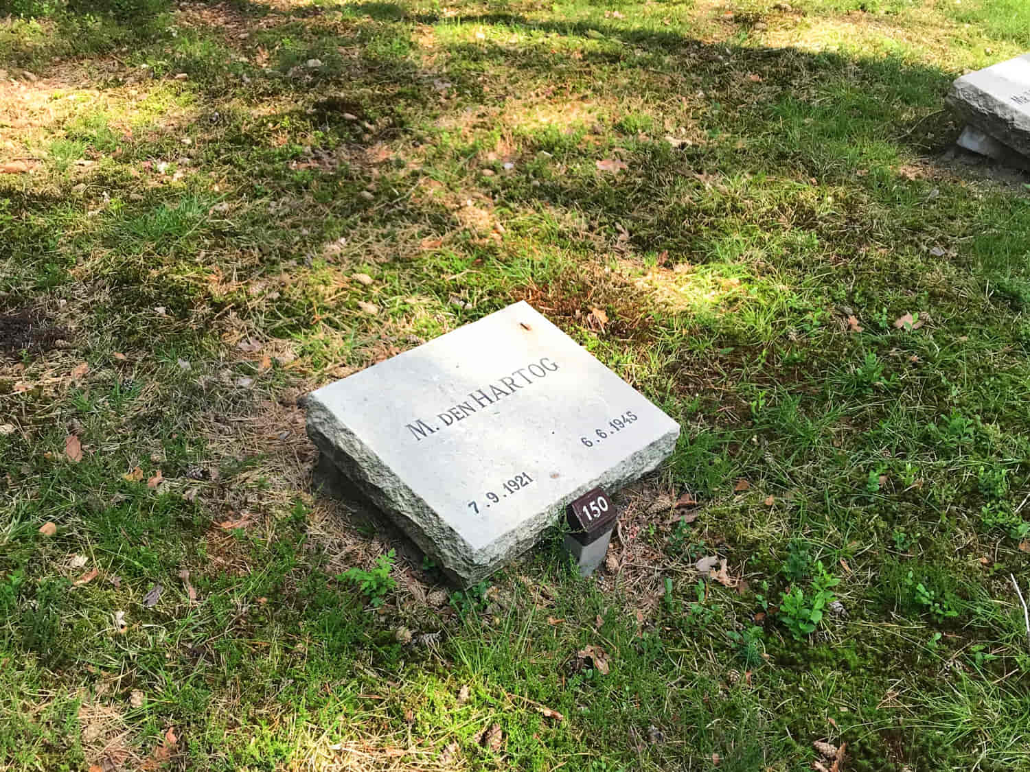 Martinus den Hartog een biografie over moed en opoffering