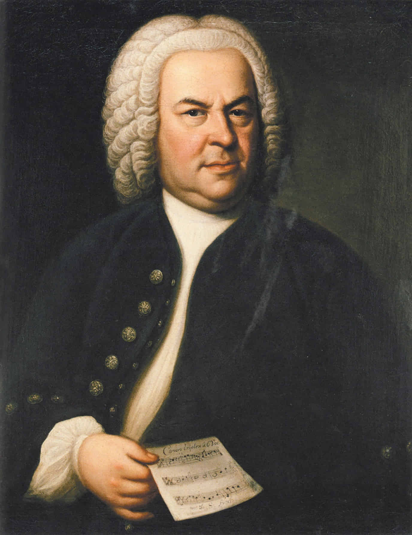 Was mijn moeder familie van Johann Sebastian Bach?
