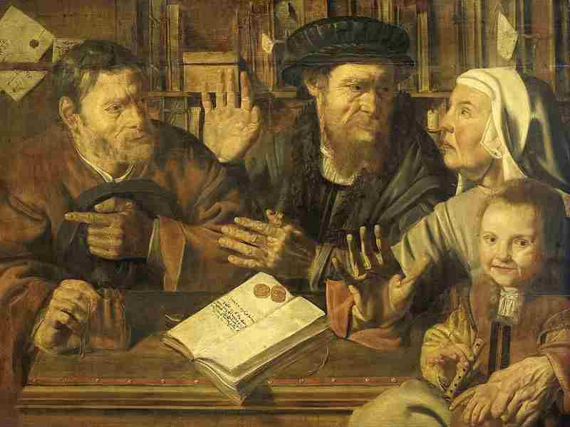 Geschiedenis van de notaris en het notariaat