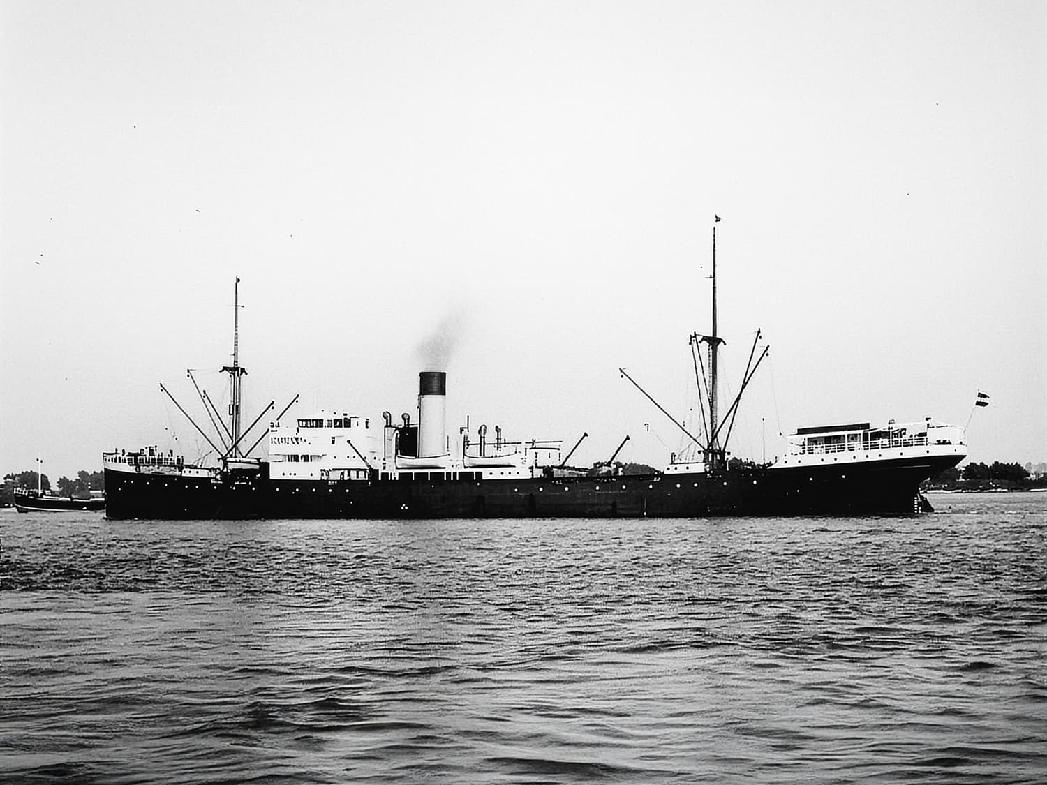 De passagierslijst van de Sembilan, van Paramaribo naar Java