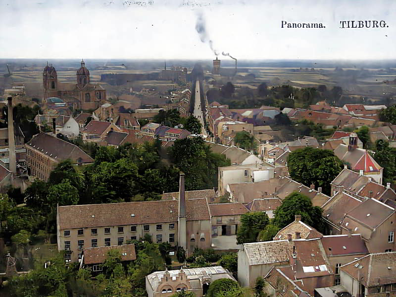 Was Tilburg in de 19de eeuw een ongezonde industriestad?