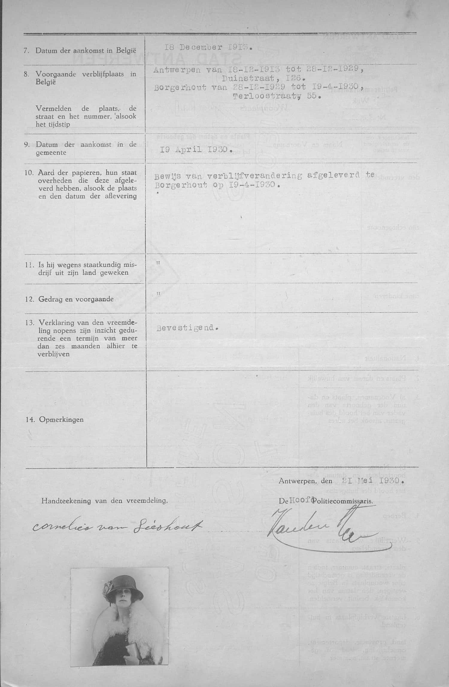 Heb je de federale vreemdelingendossiers al ingezien?