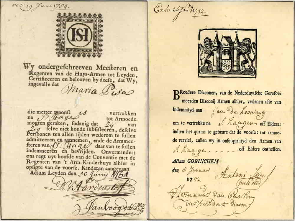 Voorbeelden van een Akte van Indemniteit (Borgbrief)