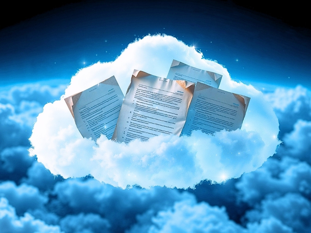 Bewaar je verzameling aktes en documenten in de cloud