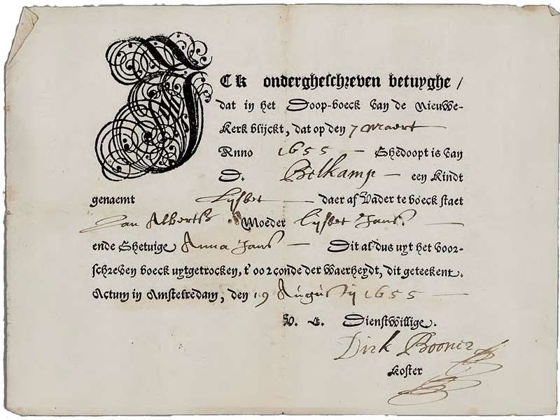 Boedelpapieren van weeskinderen zeggen meer dan je denkt