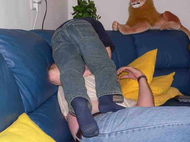 O jee, ik heb een borrelende baarmoeder