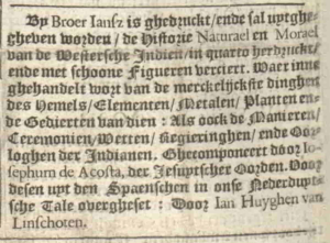 Berichten uit de oude kranten op Yory