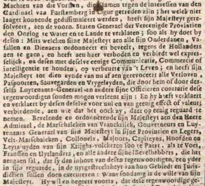 Oude krantenberichten op Yory