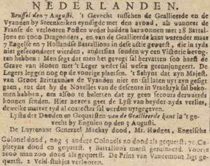 Oude krantenberichten op Yory