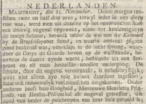 Berichten uit de oude kranten op Yory