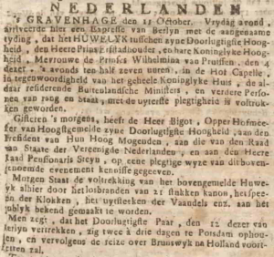 Allerlei berichten uit oude kranten op Yory