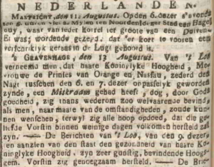 Allerlei berichten uit oude kranten op Yory