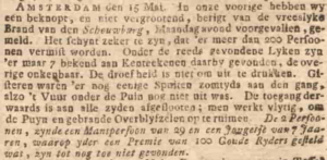 Allerlei berichten uit oude kranten op Yory