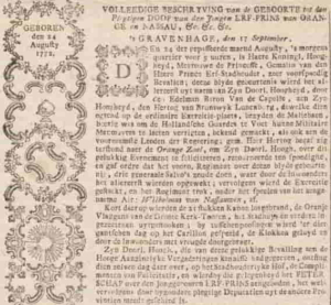 Allerlei berichten uit oude kranten op Yory