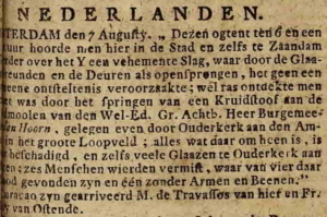 Berichten uit de oude kranten op Yory