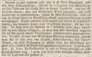 Oude kranten op Yory