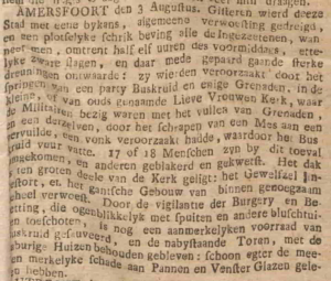 Oude kranten op Yory