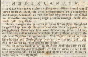 Oude kranten op Yory