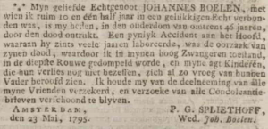 Oude kranten op Yory