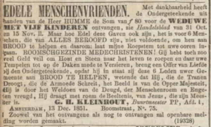 Berichten uit oude kranten op Yory