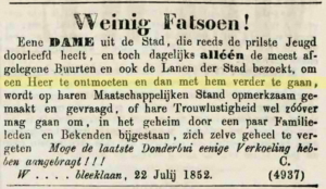 26 juli 1852 - Nwe Rotterdamse C