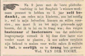 Berichten uit de oude kranten op Yory