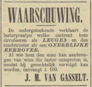 Berichten uit de oude kranten op Yory