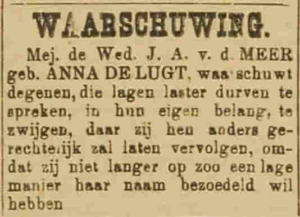 Berichten uit de oude kranten op Yory
