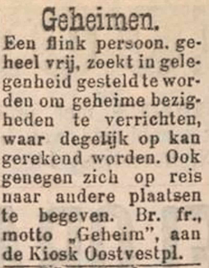 Berichten uit de oude kranten op Yory