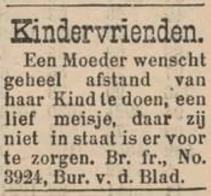 Verschillende berichten uit de oude kranten op Yory