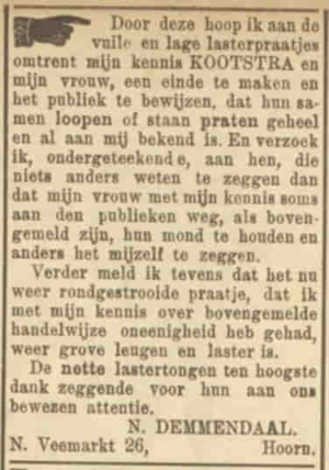 Berichten uit de oude kranten op Yory
