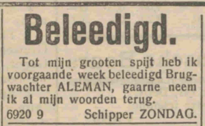 Berichten uit de oude kranten op Yory