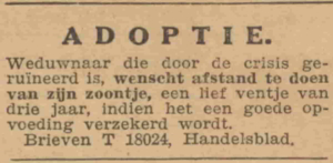 Berichten uit de oude kranten op Yory