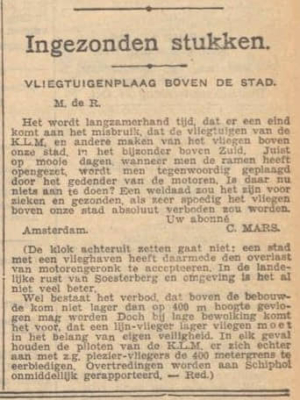 Berichten uit de oude kranten op Yory