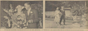 1936-09-11 TD - Prins Juliana verlooft zich met de playboy Bernard von Lippe-Biesterfeld