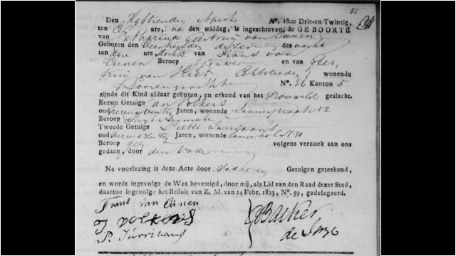 GEB 1823-04-14 vEunenCG, uit vVlietG-1
