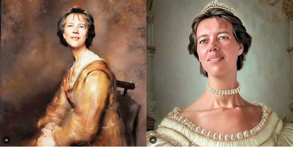 Portret van Rembrandt + Franse Adel - Mooie foto's