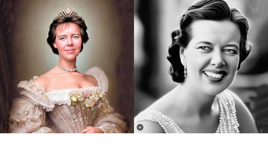 Frans Koningshuis + Jaren '20 - Op de rechterfoto lijkt ik sprekend op mijn moeder