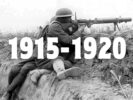 Tijdlijn geschiedenis Nederland 1915-1920