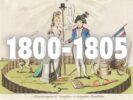 Tijdlijn geschiedenis van Nederland tussen 1800-1805