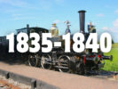 Tijdlijn geschiedenis van Nederland tussen 1835-1840
