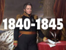 Tijdlijn geschiedenis van Nederland tussen 1840 en 1845