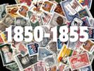 Tijdlijn geschiedenis van Nederland tussen 1850 en 1855
