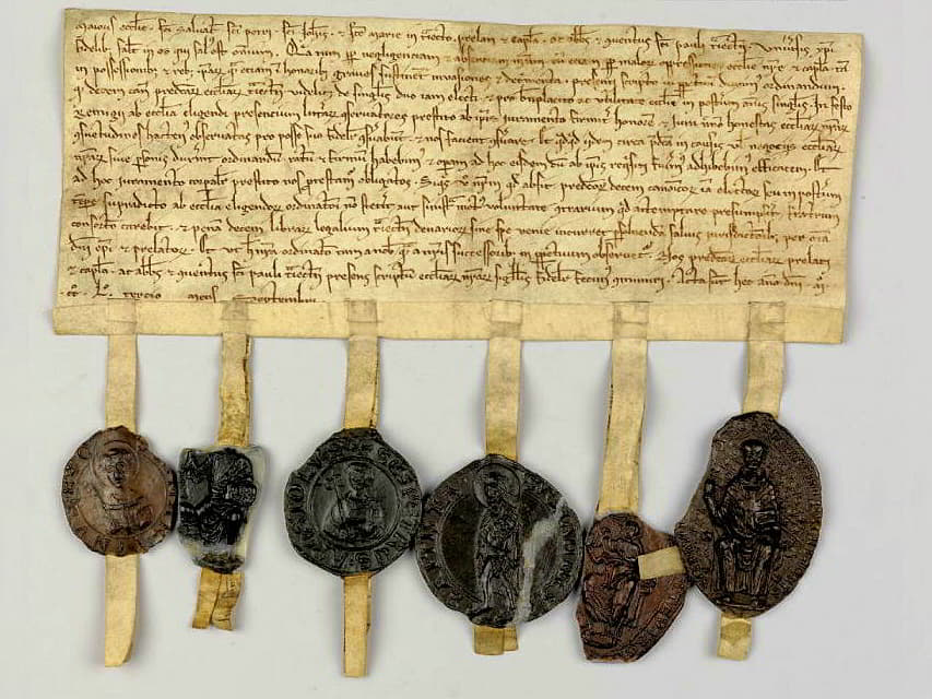 Charters Digitale Charterbank Nederland, oorkonden