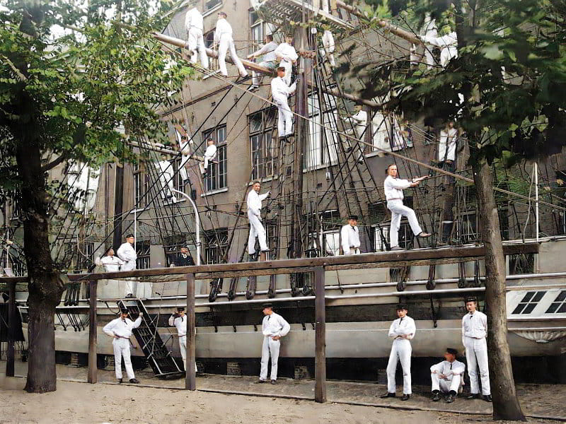 Comportementboeken Kweekschool voor de Zeevaart