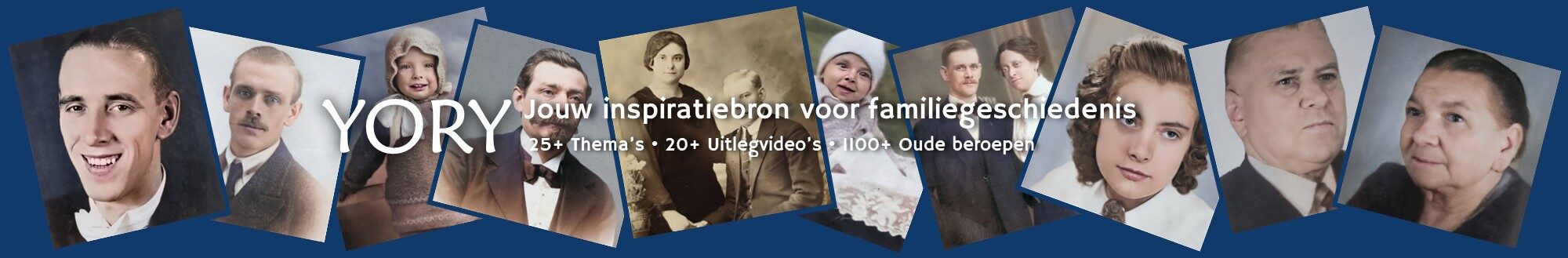 Yory.nl | De grootste site voor stamboomonderzoek en familiegeschiedenis