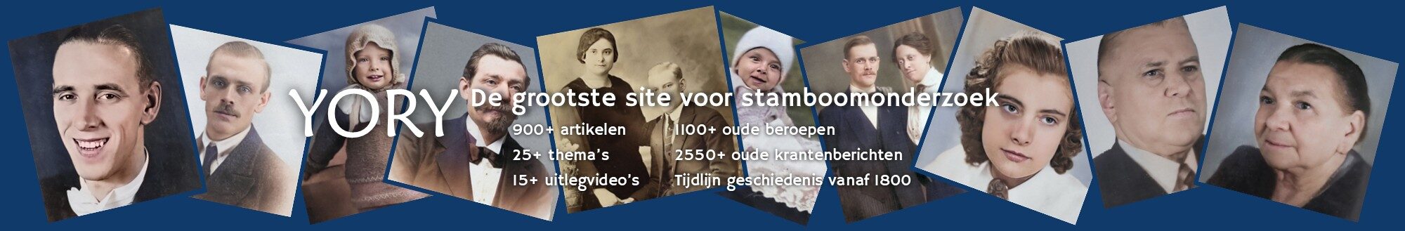 Yory.nl | De grootste site voor stamboomonderzoek en familiegeschiedenis
