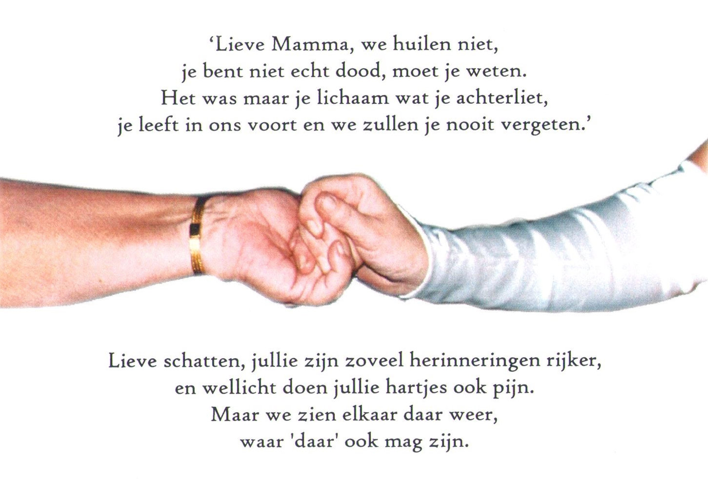 De eigenwijze ballonnen van mijn moeder Rie Dannenburg