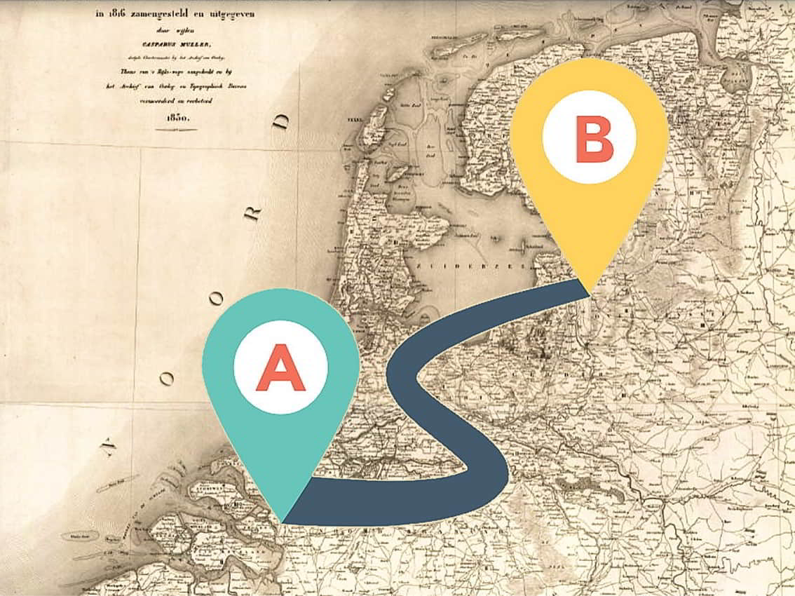 Als je voorouders elders zijn overleden dan geboren